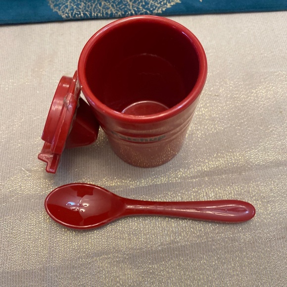 Pottery Barn BBQ 12Pc Ceramic Condiment Set Ketchup, Mustard, Relish & Mayo - Picture 8 of 12